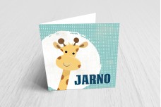 Lieve giraf jongen Lieve giraf jongen